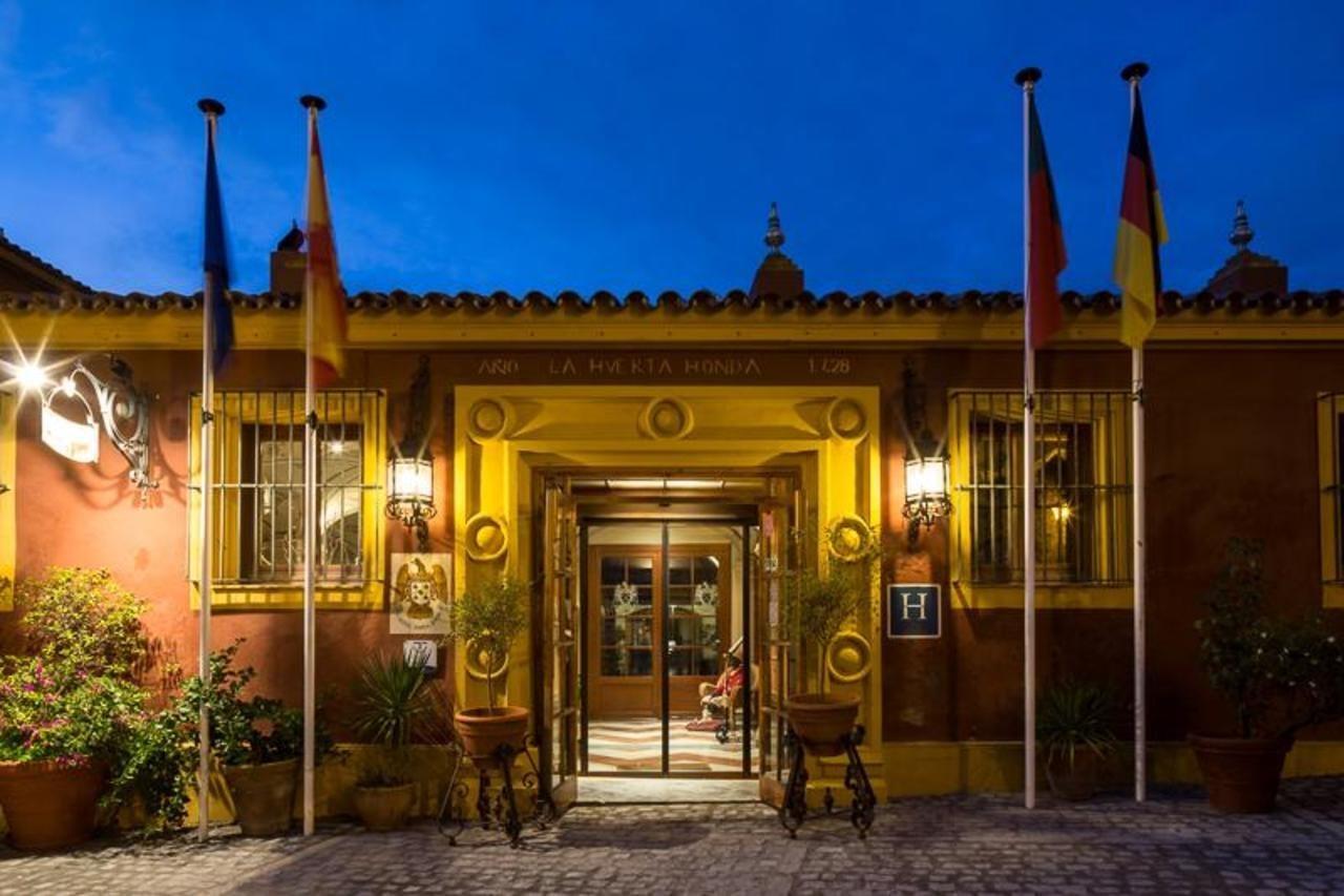 Hotel Huerta Honda Zafra Exteriér fotografie