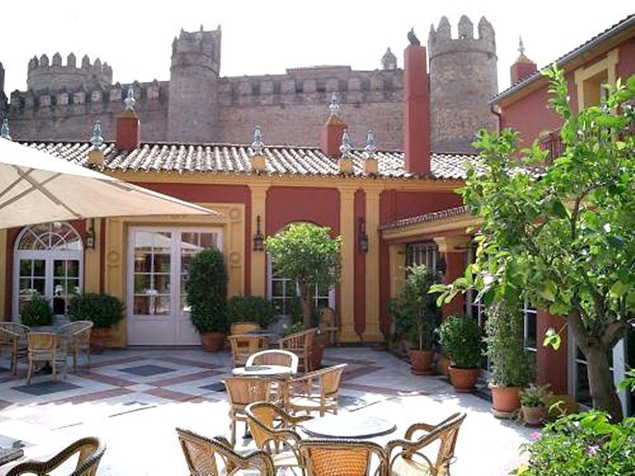 Hotel Huerta Honda Zafra Exteriér fotografie