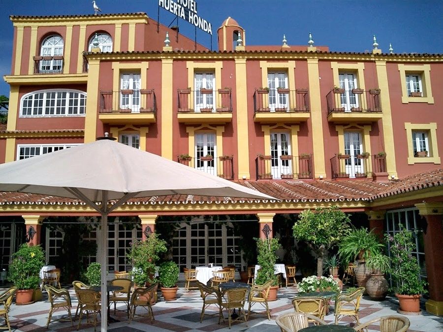 Hotel Huerta Honda Zafra Exteriér fotografie