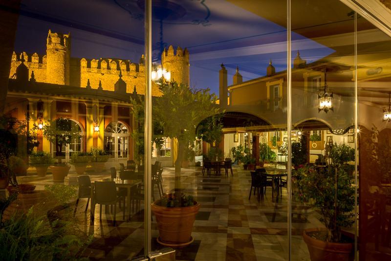 Hotel Huerta Honda Zafra Exteriér fotografie