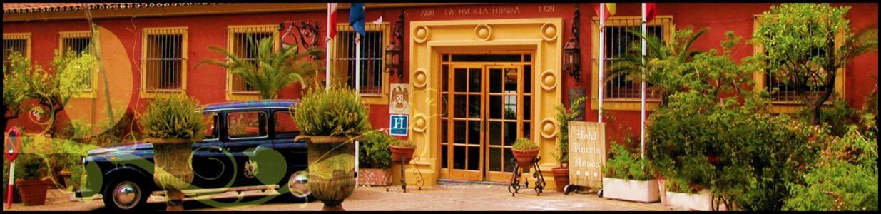 Hotel Huerta Honda Zafra Exteriér fotografie