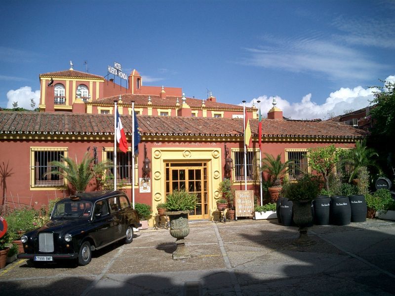 Hotel Huerta Honda Zafra Exteriér fotografie